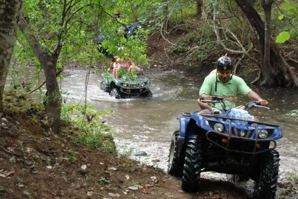 ATV Sloth Habitat Tour