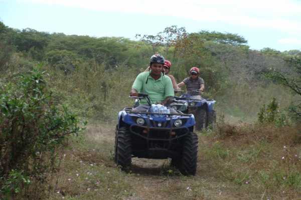 ATV Sloth Habitat Tour