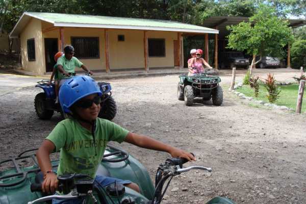 ATV Sloth Habitat Tour