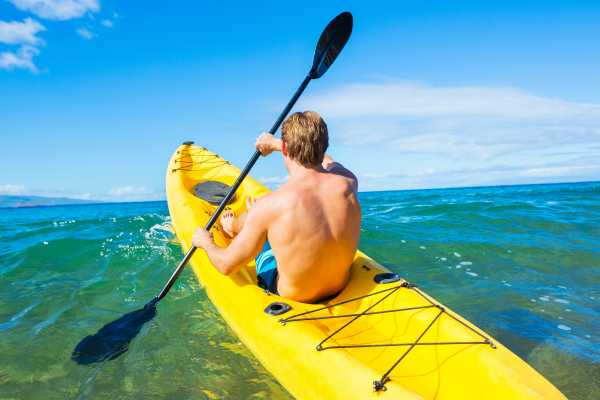 Kayak Playa Potrero and Fishing Tour