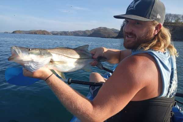 Kayak Playa Potrero and Fishing Tour