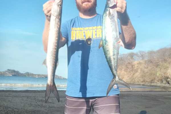 Kayak Playa Potrero and Fishing Tour