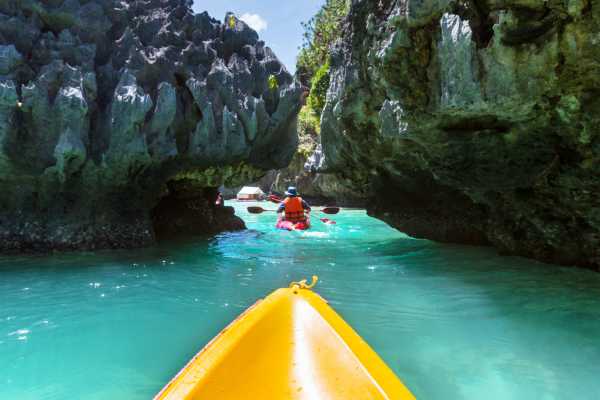 Kayak Playa Potrero and Fishing Tour