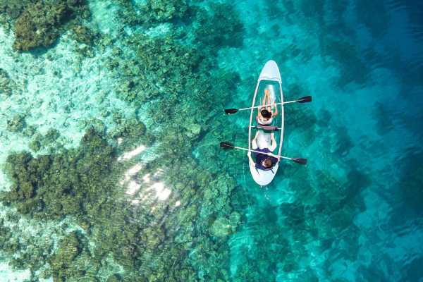 Kayak Playa Potrero and Fishing Tour