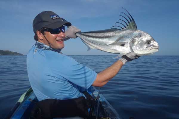 Kayak Playa Potrero and Fishing Tour