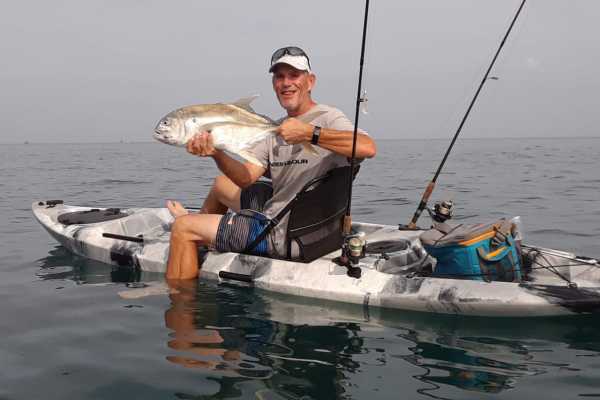 Kayak Playa Potrero and Fishing Tour