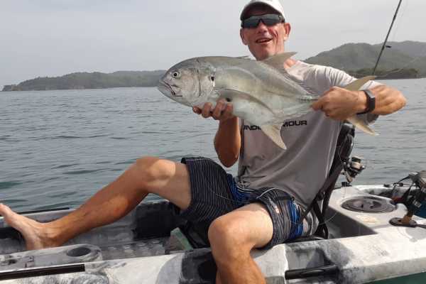 Kayak Playa Potrero and Fishing Tour