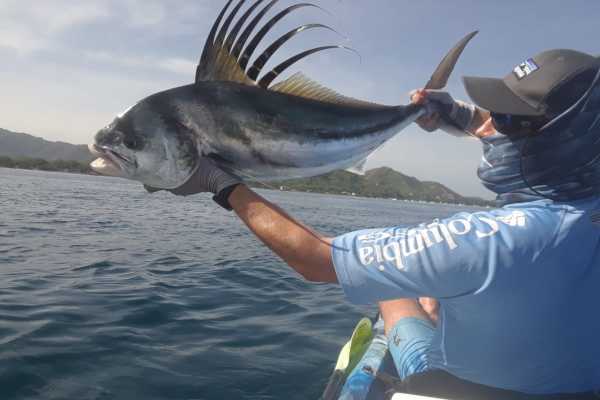 Kayak Playa Potrero and Fishing Tour