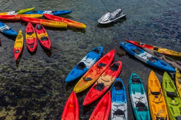 Kayak Playa Potrero and Fishing Tour