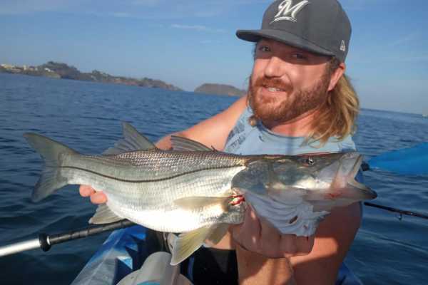 Kayak Playa Potrero and Fishing Tour