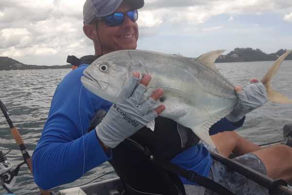Kayak Playa Potrero and Fishing Tour