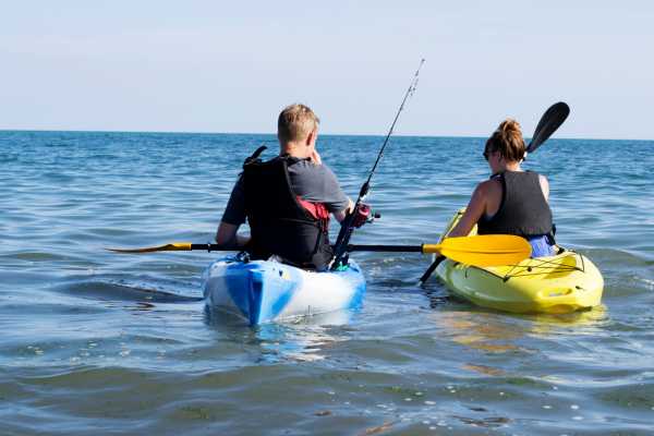 Kayak Playa Potrero and Fishing Tour