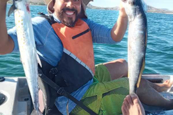 Kayak Playa Potrero and Fishing Tour