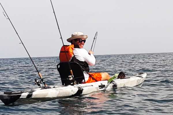 Kayak Playa Potrero and Fishing Tour