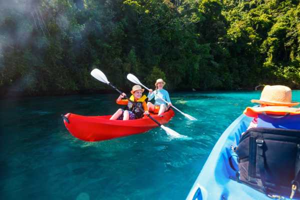 Kayak Playa Potrero and Fishing Tour