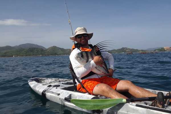 Kayak Playa Potrero and Fishing Tour