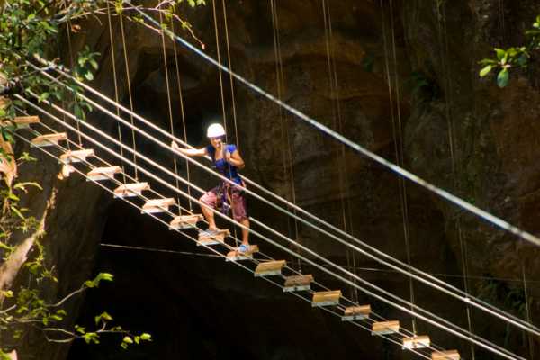 R&iacute;o Perdido Canopy and Hot Springs
