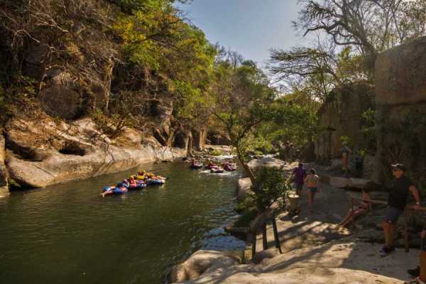 Ca&ntilde;&oacute;n de La Vieja Rafting Adventure