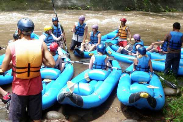 Ca&ntilde;&oacute;n de La Vieja Rafting Adventure