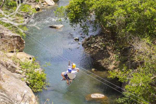 Ca&ntilde;&oacute;n de La Vieja Rafting Adventure