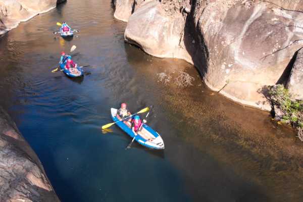 Ca&ntilde;&oacute;n de La Vieja Rafting Adventure