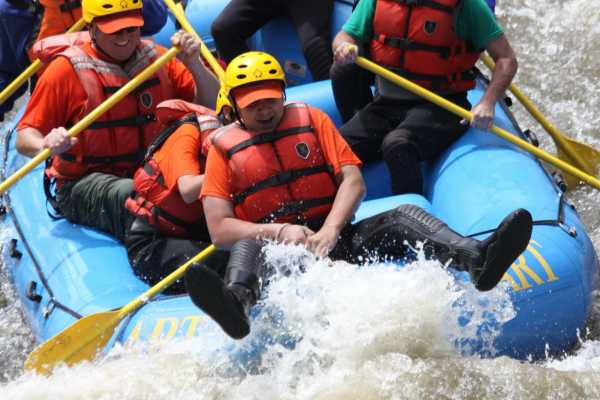 Ca&ntilde;&oacute;n de La Vieja Rafting Adventure