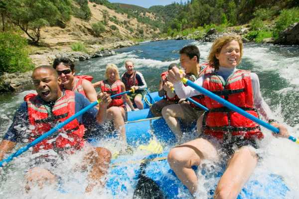 Ca&ntilde;&oacute;n de La Vieja Rafting Adventure