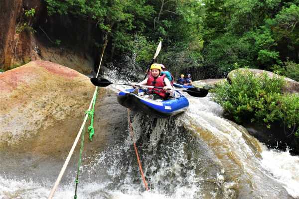 Ca&ntilde;&oacute;n de La Vieja Rafting Adventure
