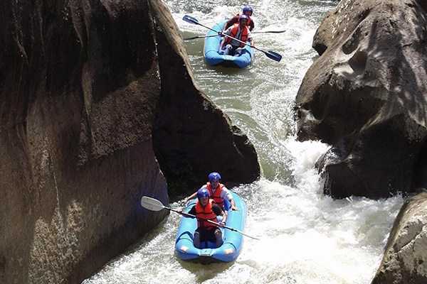 Ca&ntilde;&oacute;n de La Vieja Rafting Adventure