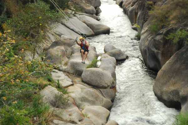 Ca&ntilde;&oacute;n de La Vieja Rafting Adventure