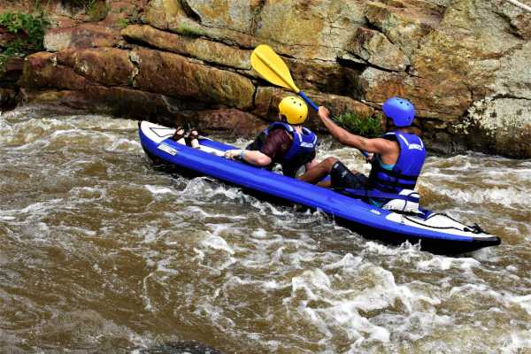 Ca&ntilde;&oacute;n de La Vieja Rafting Adventure