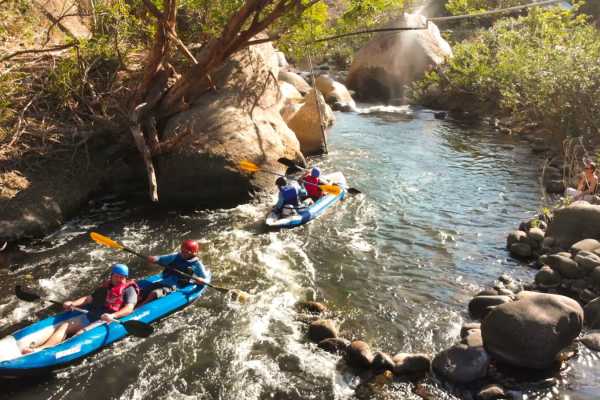 Ca&ntilde;&oacute;n de La Vieja Rafting Adventure