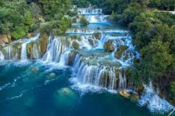 Krka Waterfalls and &Scaron;ibenik PRIVATE TOUR