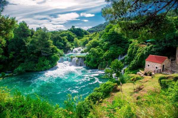 Krka Waterfalls and &Scaron;ibenik PRIVATE TOUR