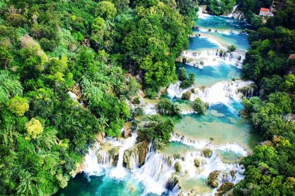Krka Waterfalls and &Scaron;ibenik PRIVATE TOUR