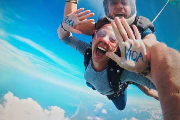 Sky Dive Guanacaste