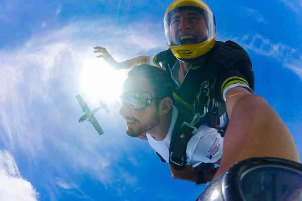 Sky Dive Guanacaste