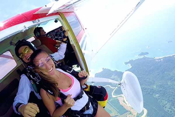 Sky Dive Guanacaste