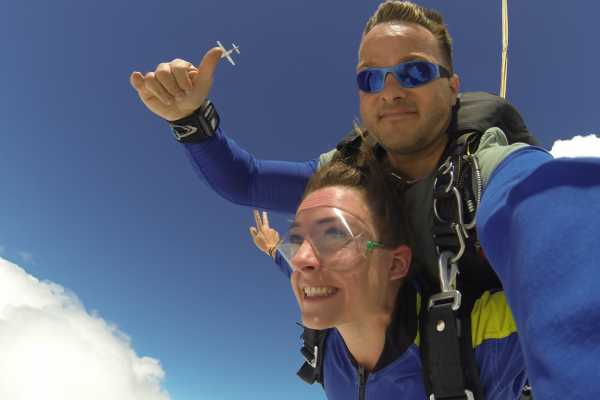 Sky Dive Guanacaste