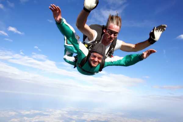Sky Dive Guanacaste