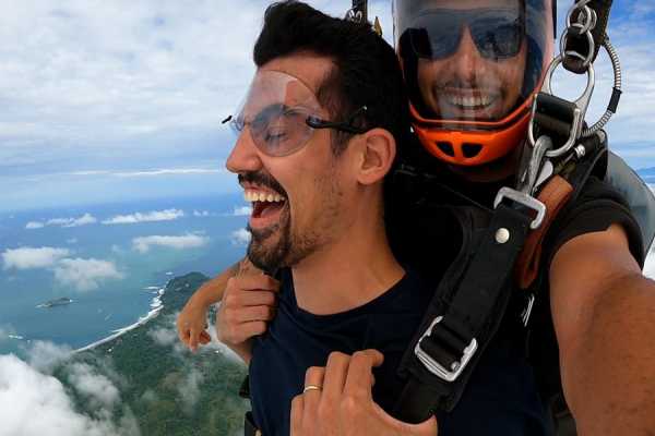 Sky Dive Guanacaste