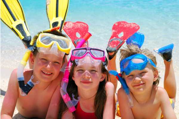 Snorkeling Equipment Rental