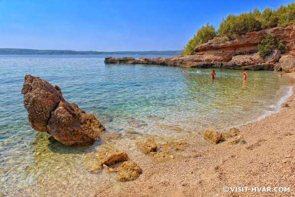 10 HVAR Beaches in 1 day tour