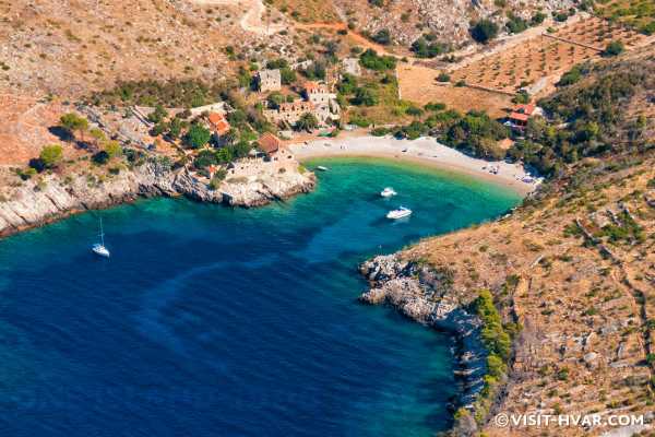 10 HVAR Beaches in 1 day tour