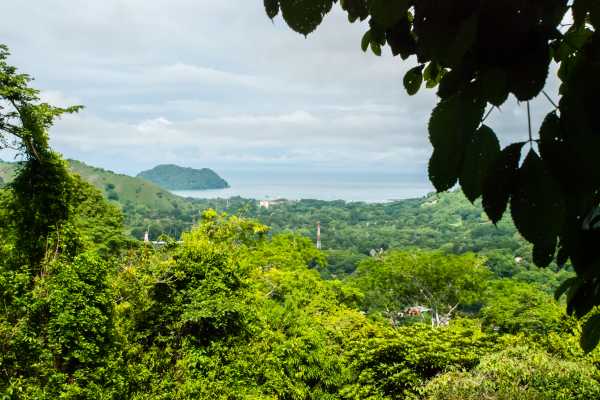 Canopy Zip-Line Tour Los Sue&ntilde;os