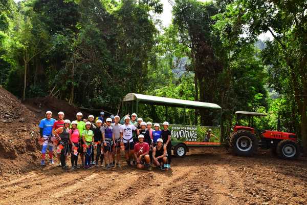 Canopy Zip-Line Tour Los Sue&ntilde;os