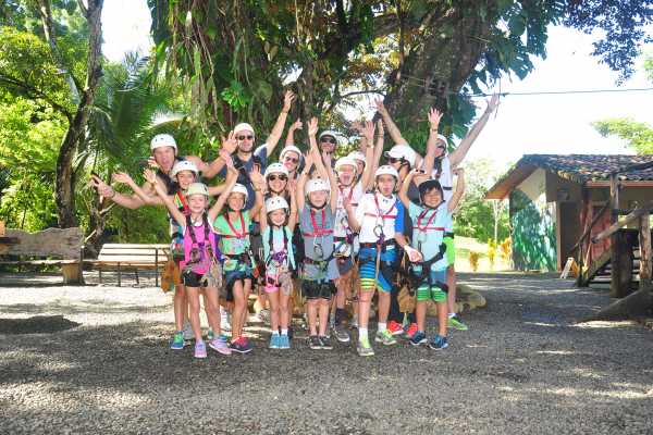 Canopy Zip-Line Tour Los Sue&ntilde;os