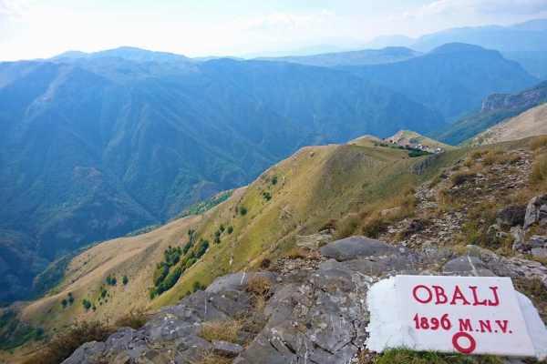 Private Via Dinarica Bosnia - Bjelasnica mountain (4days)
