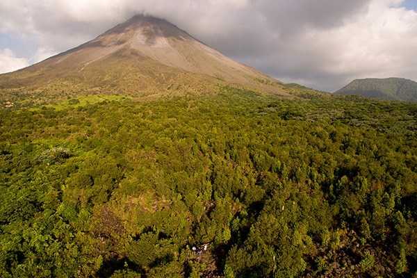 Overnight Arenal Volcano Journey