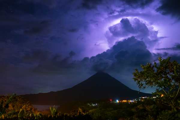 Overnight Arenal Volcano Journey